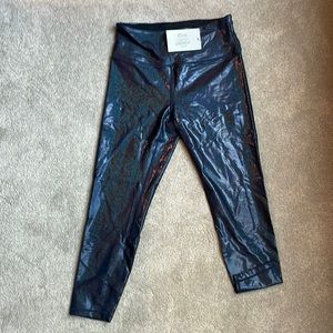 Zyia NWT Blue Twilight Luxe Hi Rise 7/8 24”, size 8-10